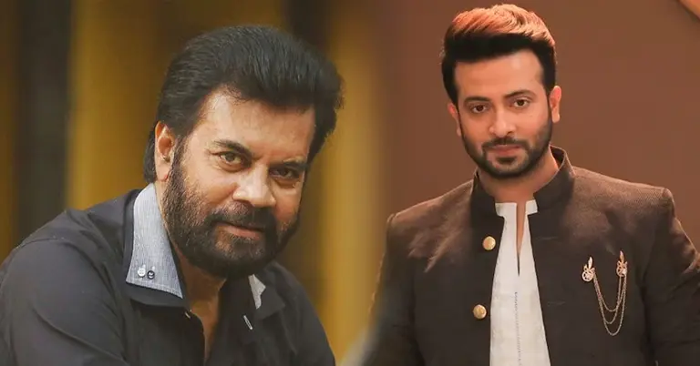 ইলিয়াস কাঞ্চন ও শাকিব খান